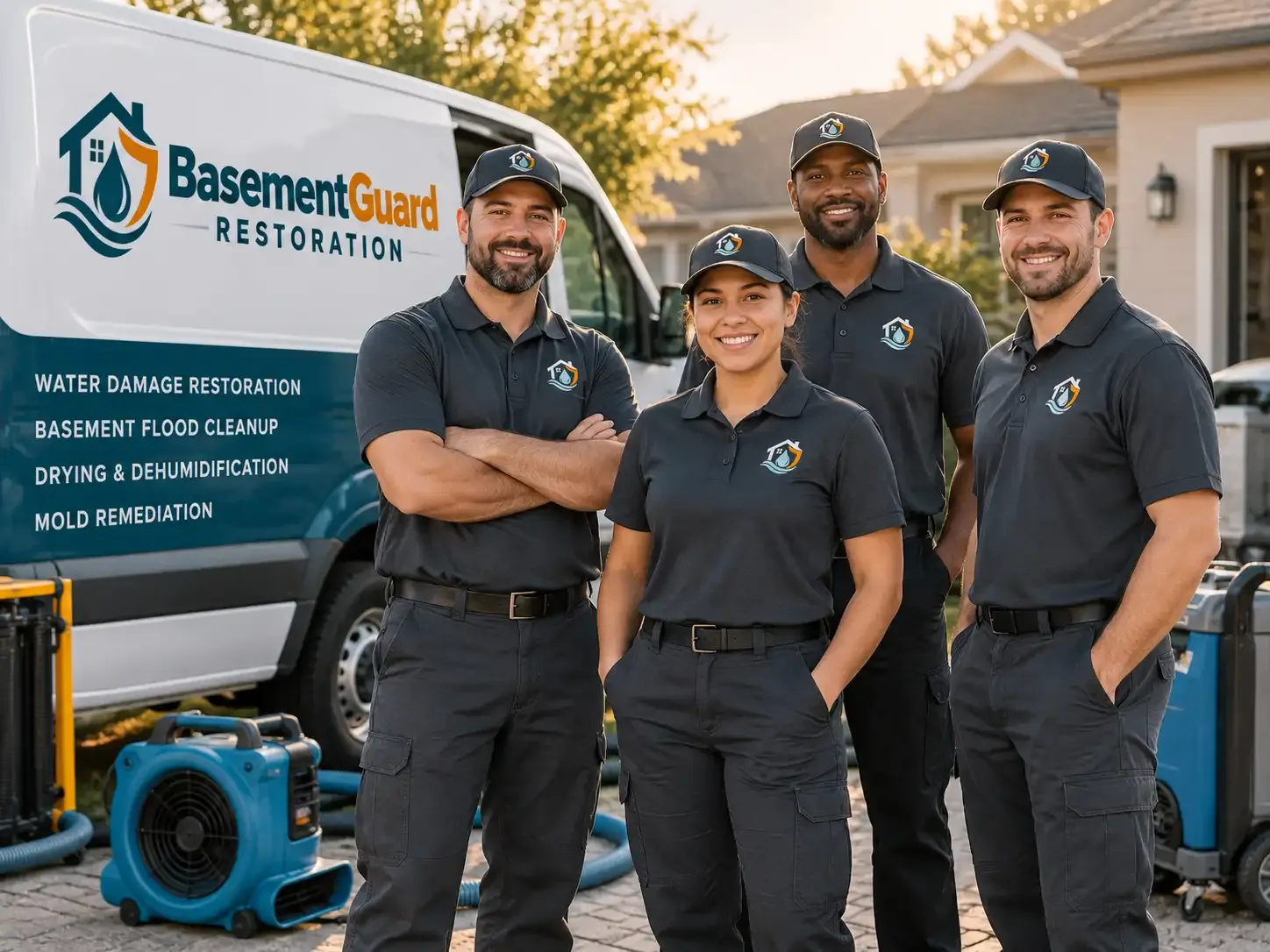 Basement Water Damage Restoration company in Loyal, OK